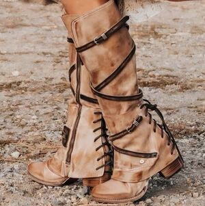 Freebird Cassius Knee High Boots